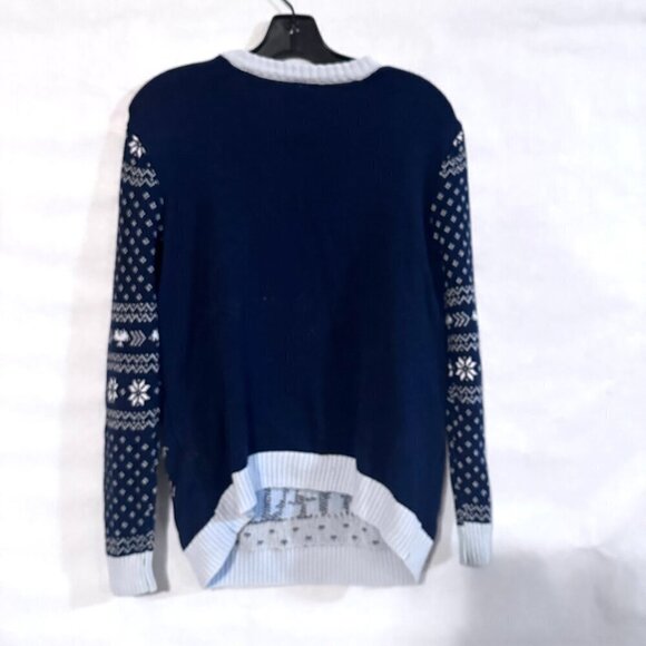 Game of Thrones Cotton Ugly Christmas Sweater Crew Neck Pullover Size Medium - Picture 5 of 5